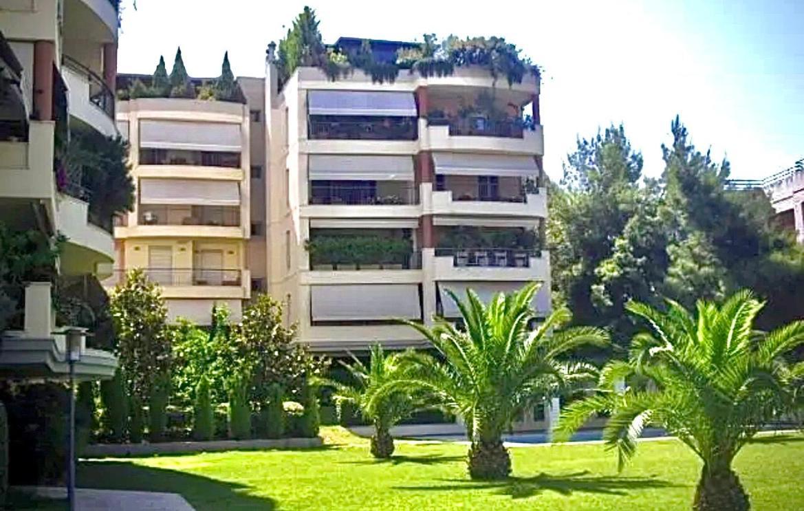 Marousi Luxury Apartment Athen Exterior foto