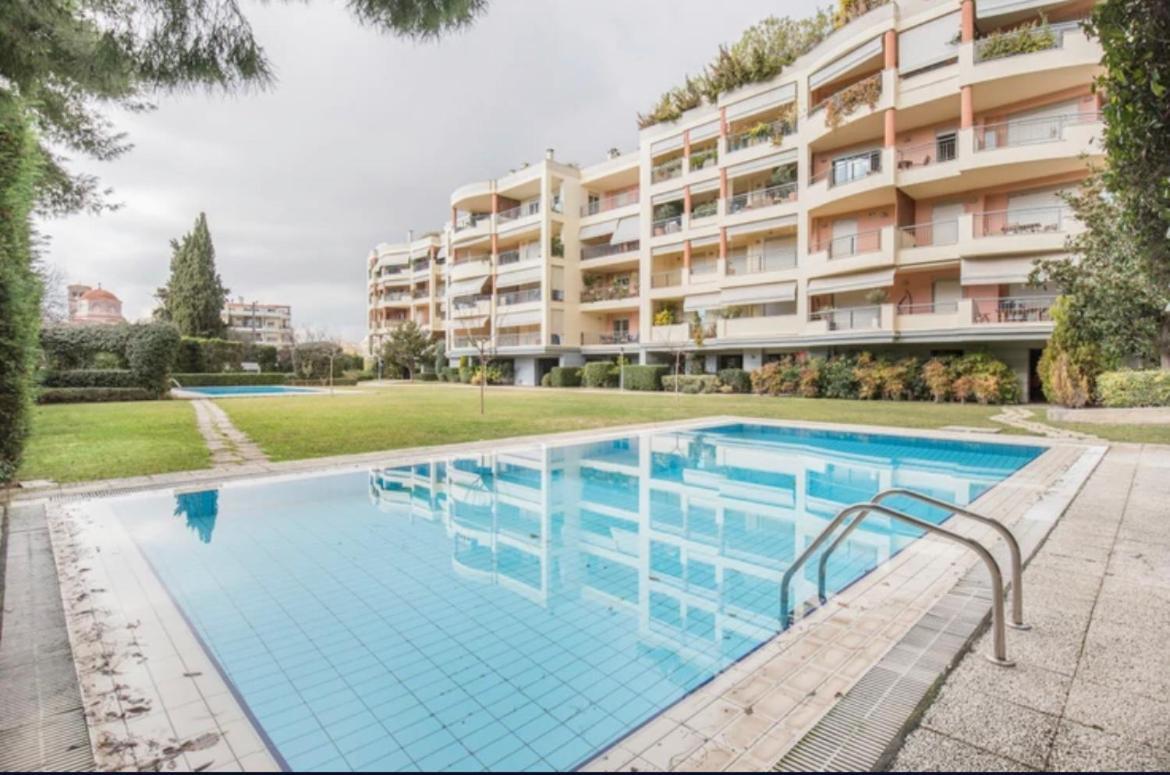 Marousi Luxury Apartment Athen Exterior foto