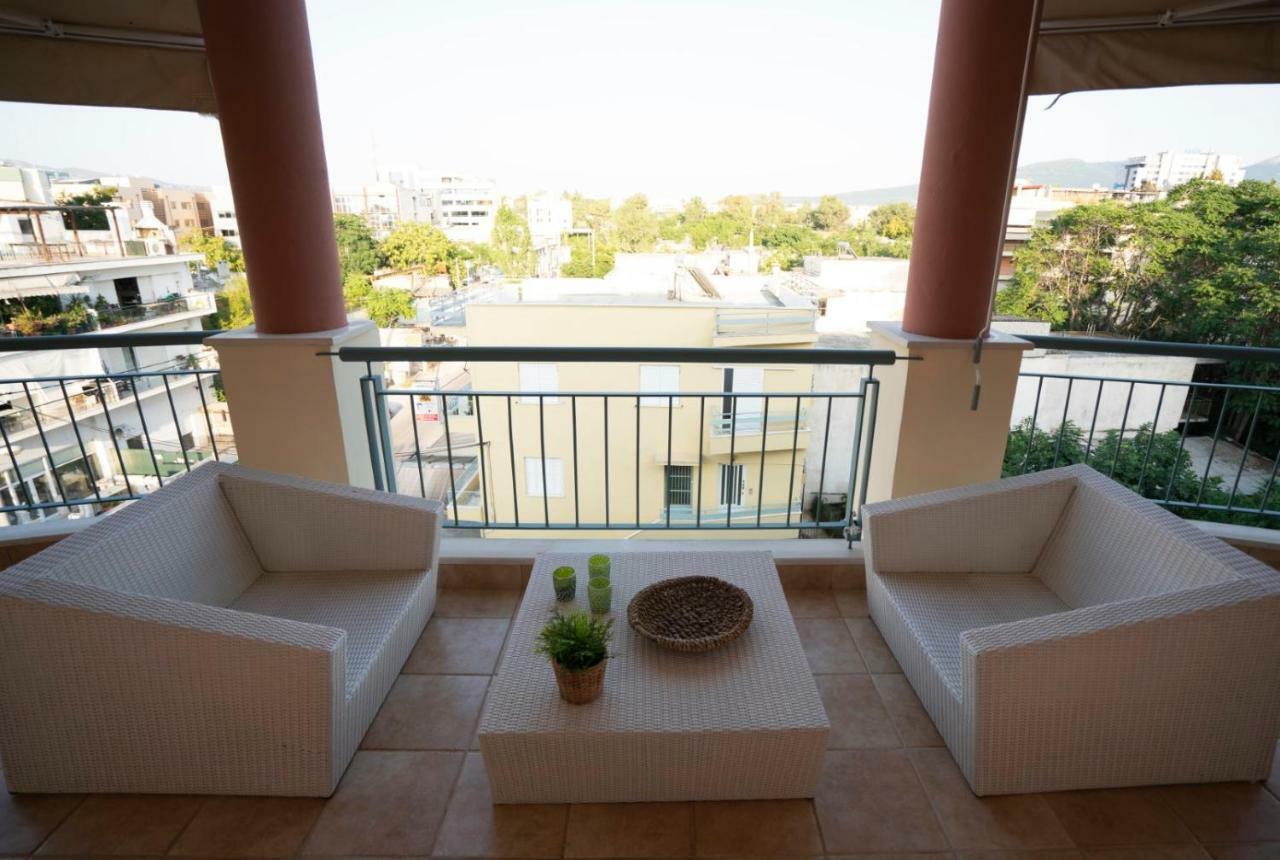 Marousi Luxury Apartment Athen Exterior foto