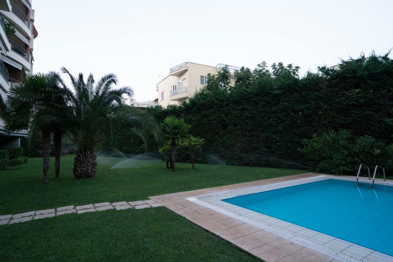 Marousi Luxury Apartment Athen Exterior foto