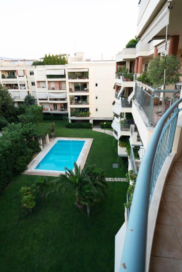 Marousi Luxury Apartment Athen Exterior foto
