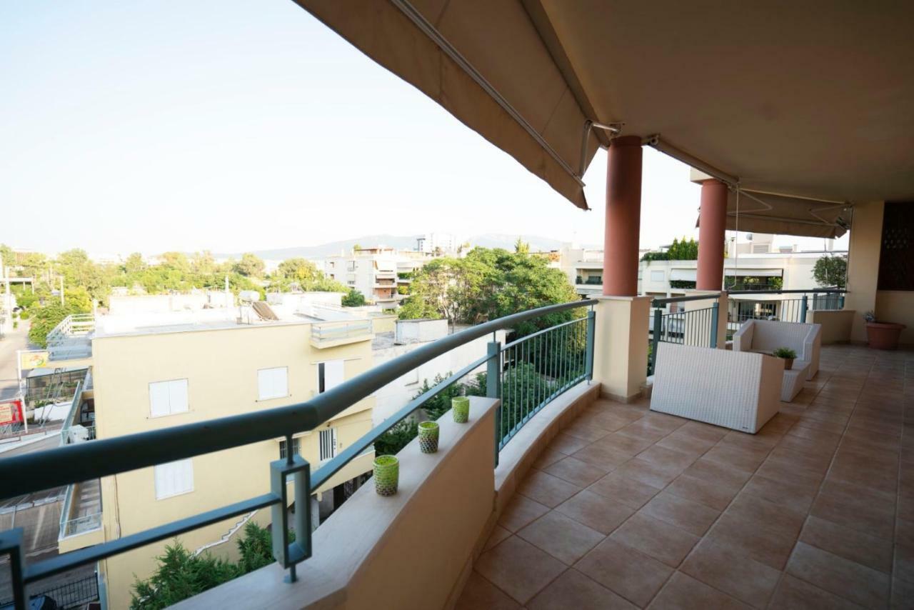 Marousi Luxury Apartment Athen Exterior foto