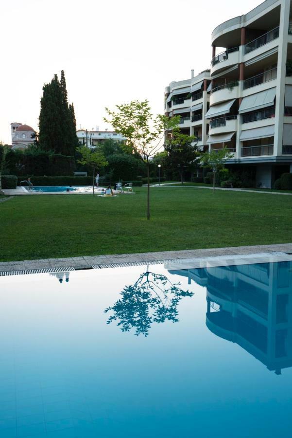 Marousi Luxury Apartment Athen Exterior foto