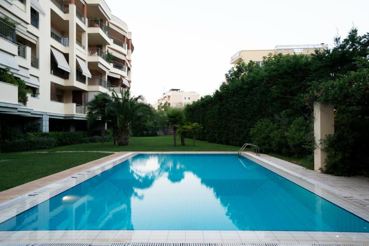 Marousi Luxury Apartment Athen Exterior foto