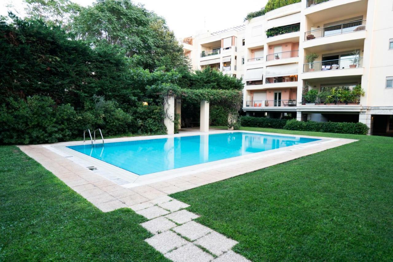 Marousi Luxury Apartment Athen Exterior foto