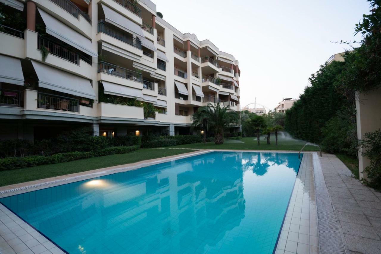 Marousi Luxury Apartment Athen Exterior foto